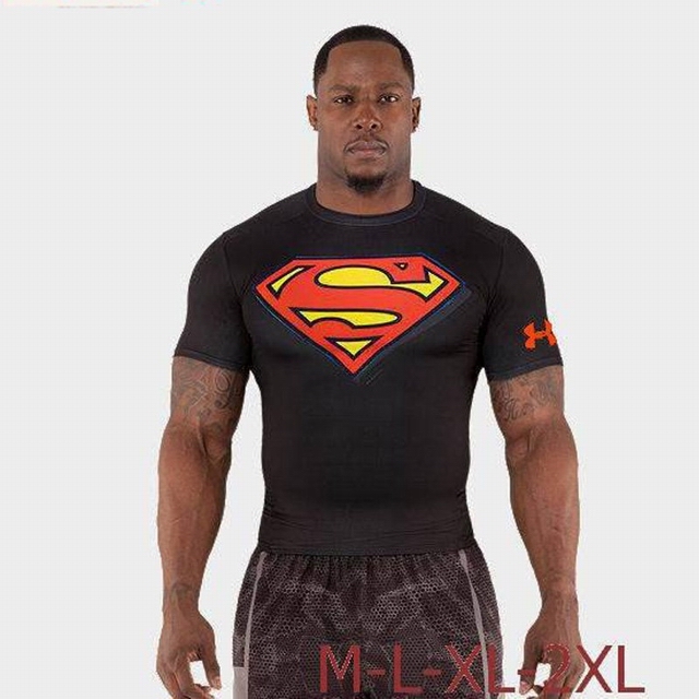 men Under Armour t-shirt-005